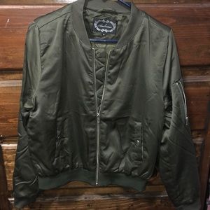 Green jacket